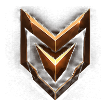Bronze rank icon
