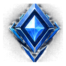 Diamond rank icon