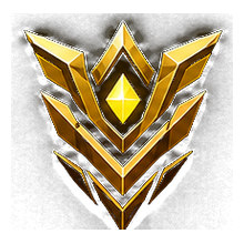 Gold rank icon