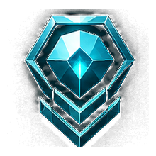 Platinum rank icon
